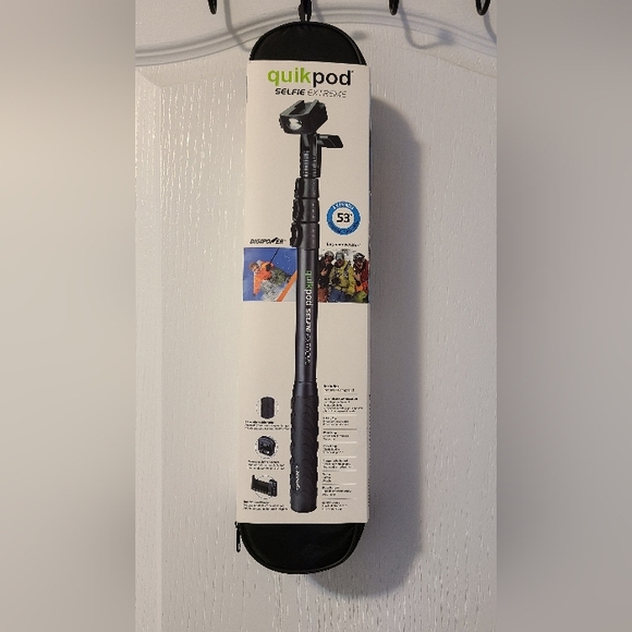 (NEW) Received as a gift never used.Quick Pod Digipower Selfie Extreme - Picture 5 of 12